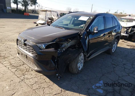 2021 Toyota Rav4 Hybrid Le from USA, damaged, VIN 4T3MWRFV3MU020512